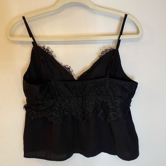 lace crop top - Picture 2 of 3